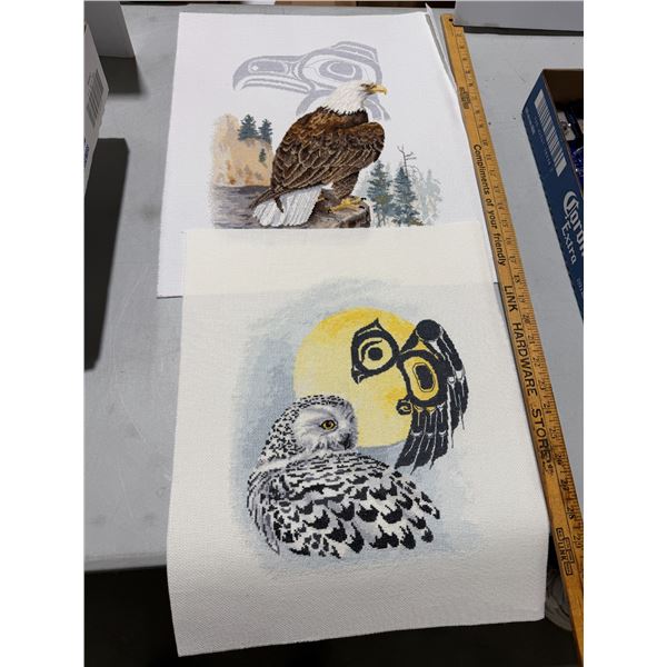 Handcrafted artwork