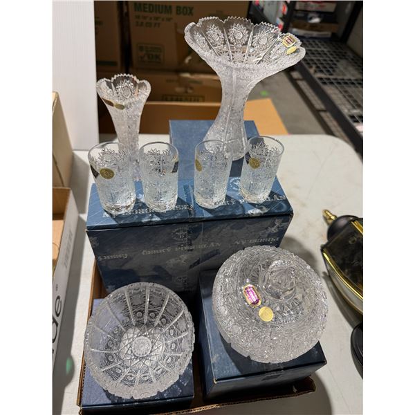 Crystal decor