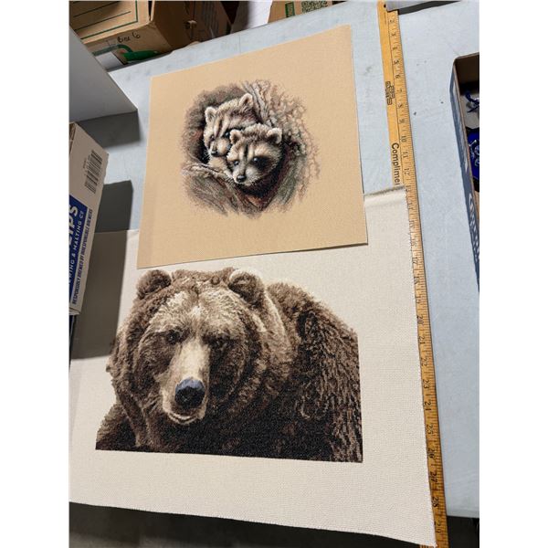 Handcrafted artwork