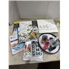 Image 1 : Coloring books and other crafting items