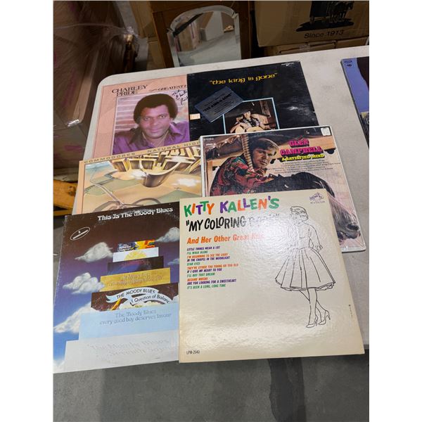 Records, Charlie, pride glen Campbell and others