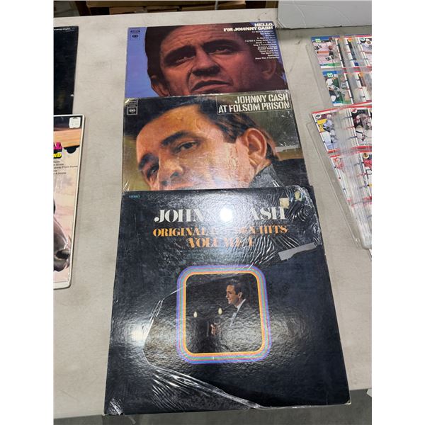 Johnny Cash Records