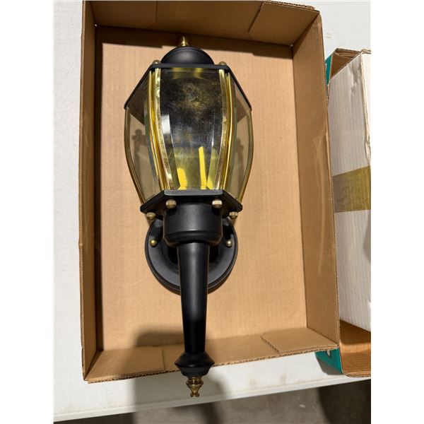 Vintage outdoor light