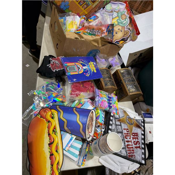 Party items
