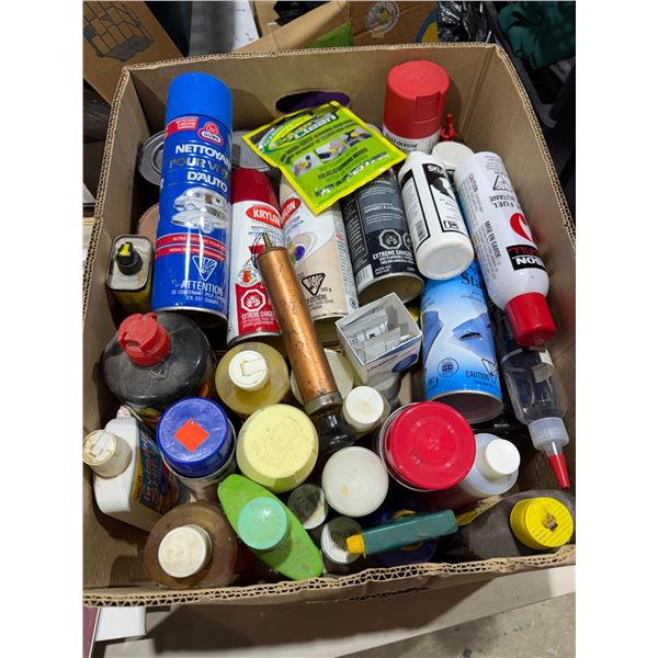 Garage fluids
