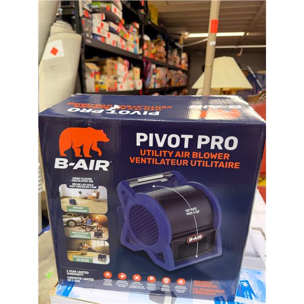 New pivot pro utility air blower