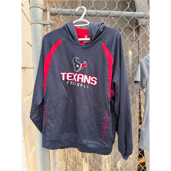 NFL hoodie size large