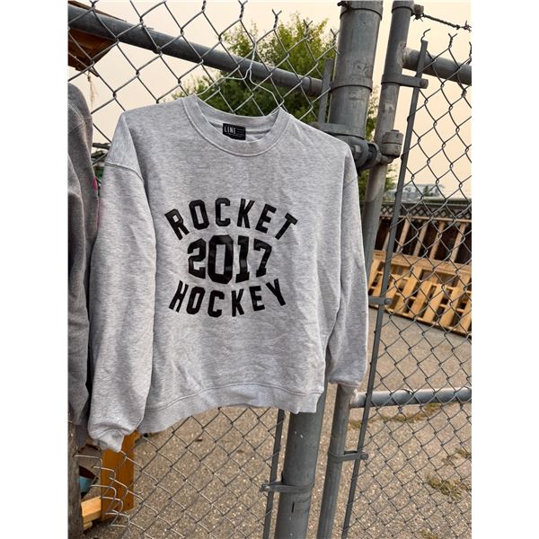 Rocket hockey size small sweatshirt
