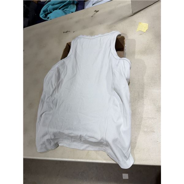 Lulu tank size not shown