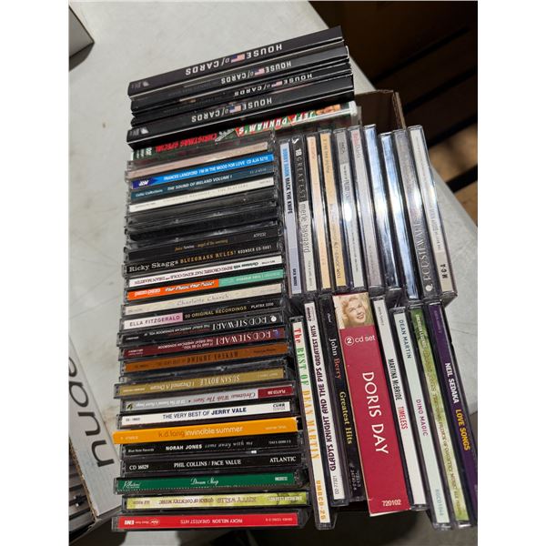 CDs and DVDs