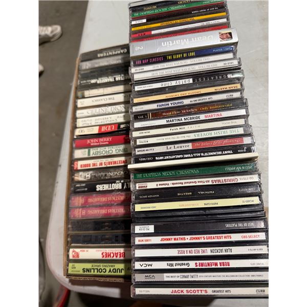 Cassettes and CDs
