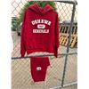 Image 1 : Size medium sweatpants, and hoodie