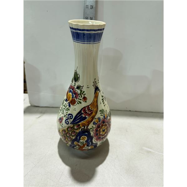 Hand painted vase