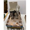 Image 1 : Decanter and Bohemian crystal glasses