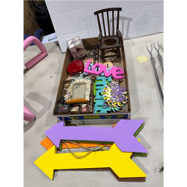 Crafting/decor