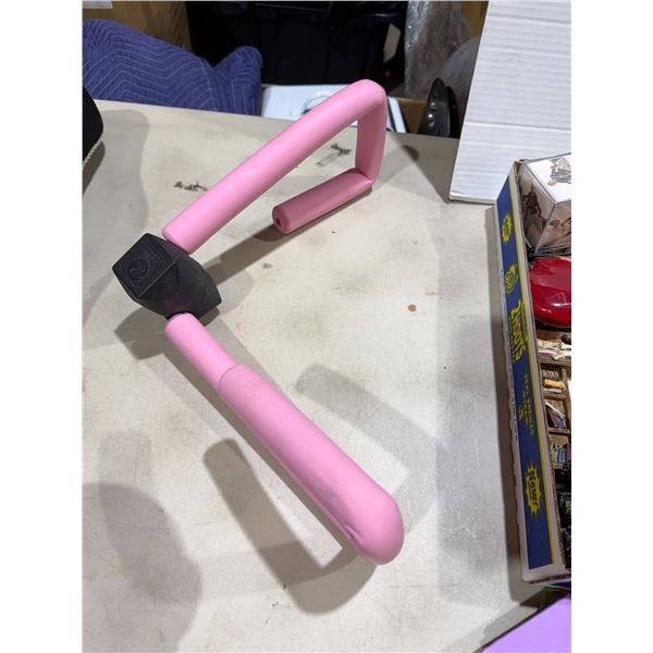 BALLY total fitness exercise item