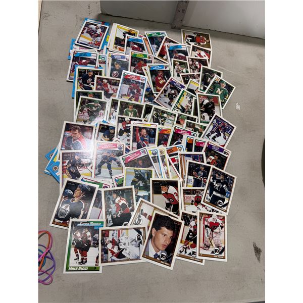 Hockey cards