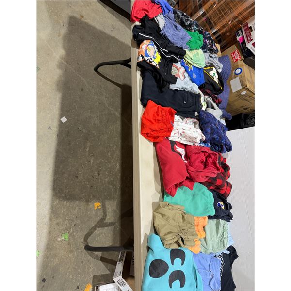 Children's clothing size 6 to 8