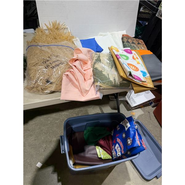 Table cloths