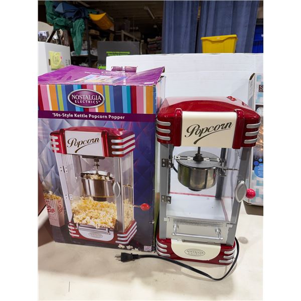 Popcorn maker