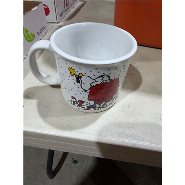 Snoopy mug