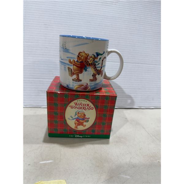 Pooh's winter Wonderland Disney mug