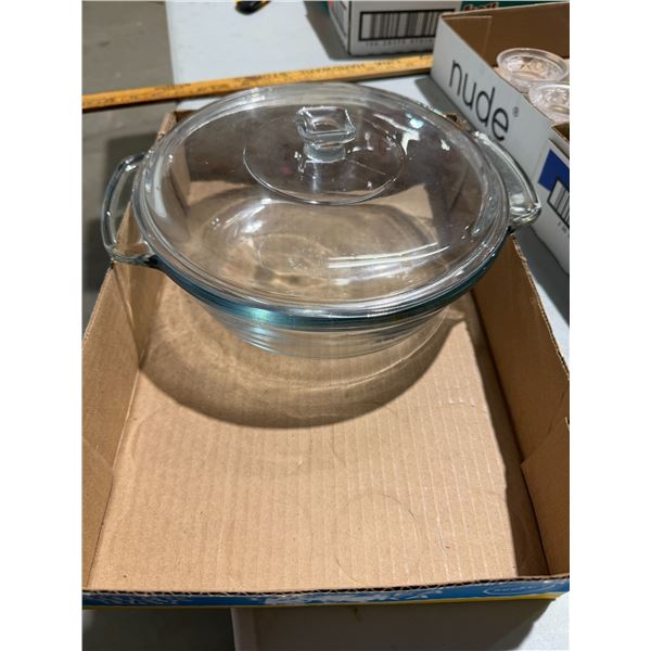 Anchor baking dish