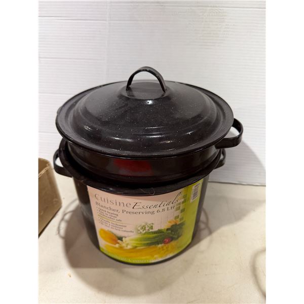 Blanchard preserving 6.8 L