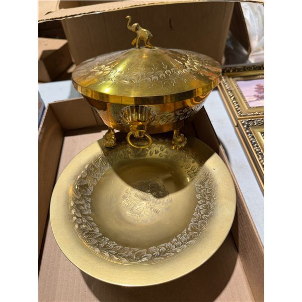 Brass decor