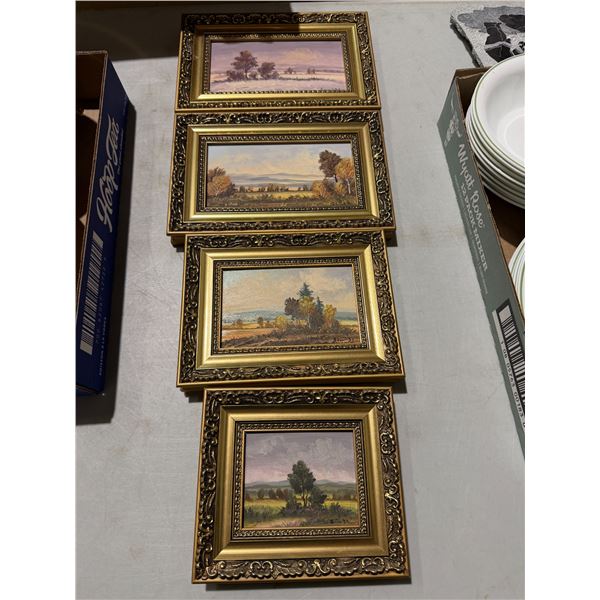 4 framed art