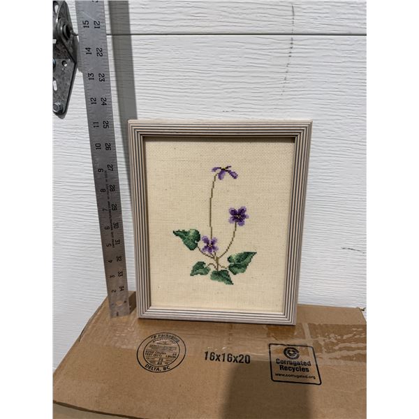 Handcrafted floral decor