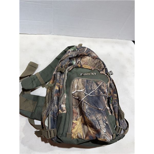 Rocky backpack