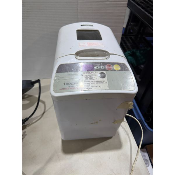 Hitachi bread maker