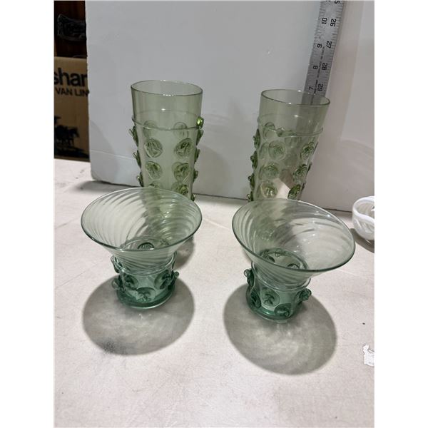Vases and candle holders