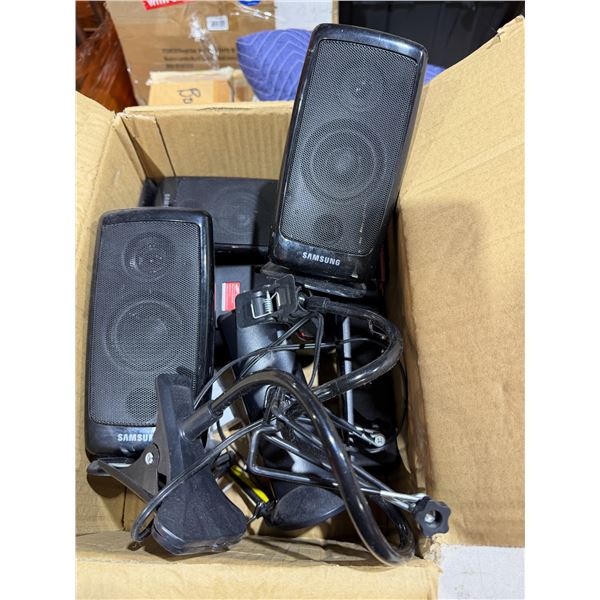 Samsung speakers