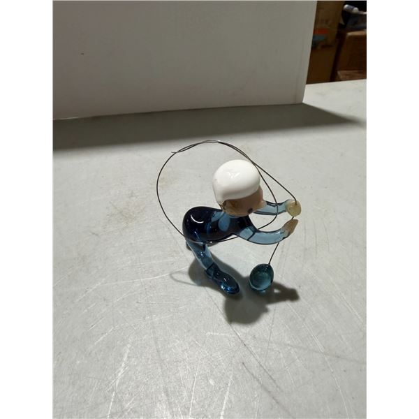 Glass figurine