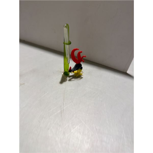 Rooster thermometer