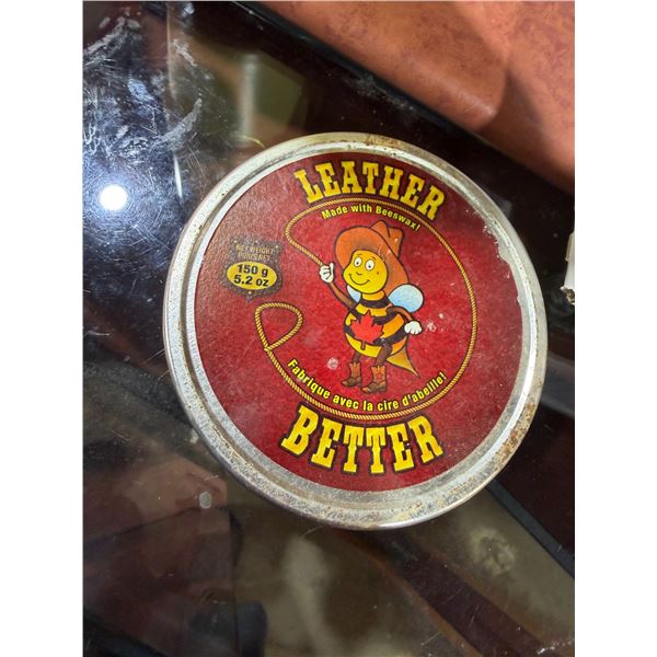 Leather better