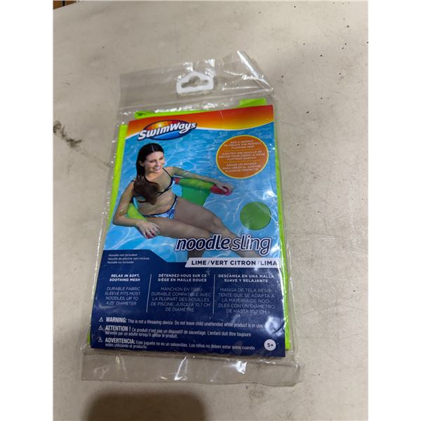Noodle sling