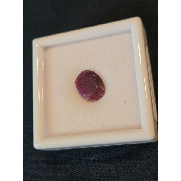 5.1ct Natural Ruby - Value $1220
