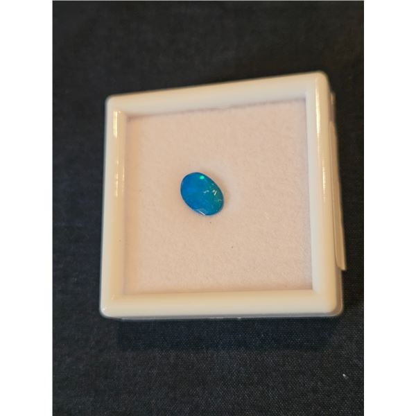 1.0ct Blue Opal - Value $260