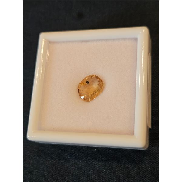 3.3ct Imperial Topaz - Value $480