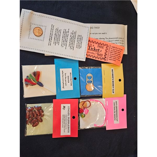 Novelty items