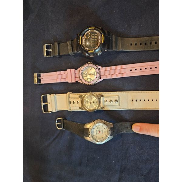 4 watches