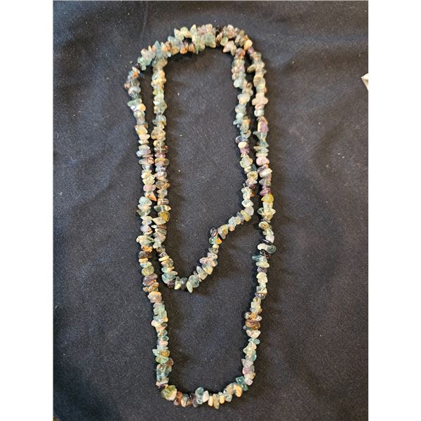 Stone necklace