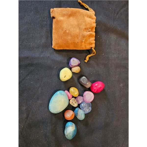 Assorted stones