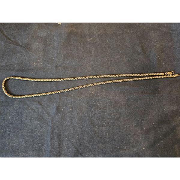 14K stamped necklace
