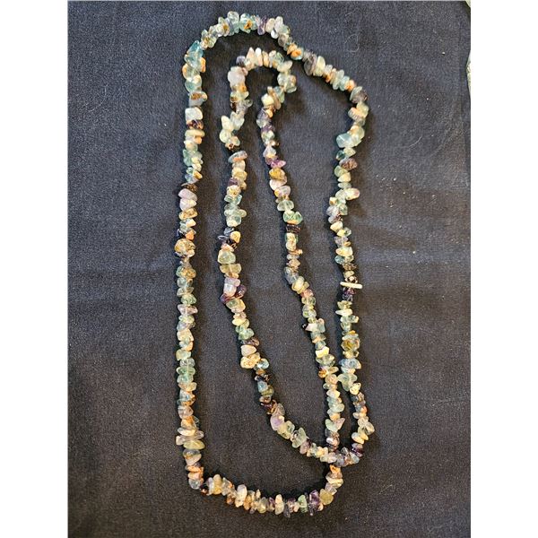 Stone necklace