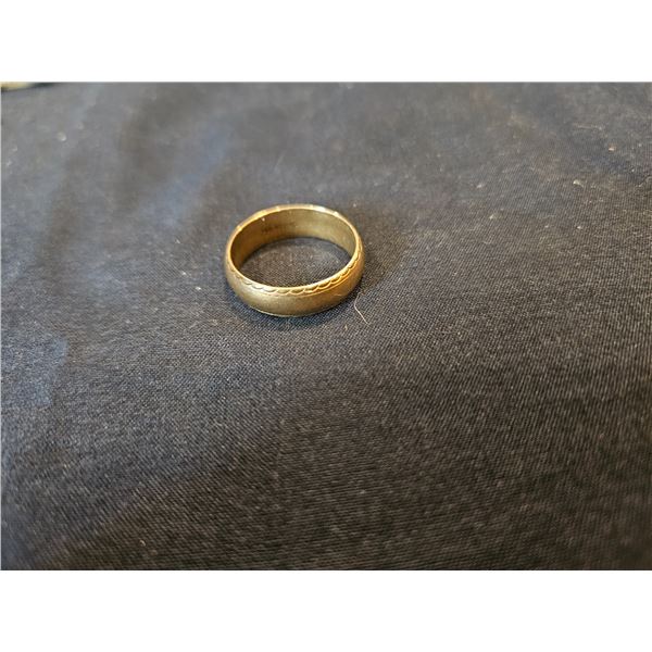 Saffabi 10K stamped ring