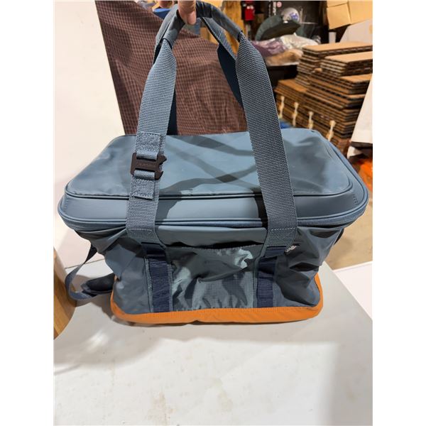 Collapsible cooler bag insulated